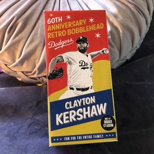 Dodgers 60th Anniversary Bobblehead-KERSHAW